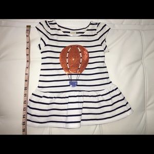 Girls Gymboree Size 4 Striped Top